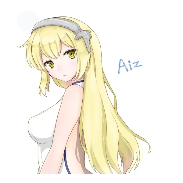 Aiz Wallenstein  Mouse Pad (Desk Mat)