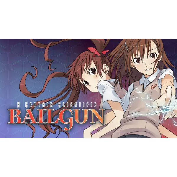 A Certain Scientific Railgun Mikoto Misaka, Kuroko Shirai  Mouse Pad (Desk Mat)