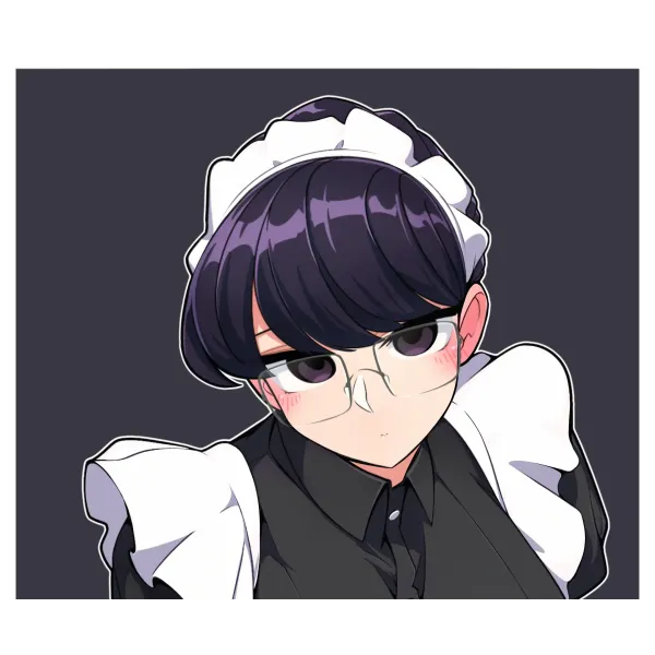 Anime Komi Can't Communicate  Mouse Pad (Desk Mat)