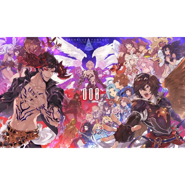 Anime Granblue Fantasy Mouse Pad (Desk Mat)