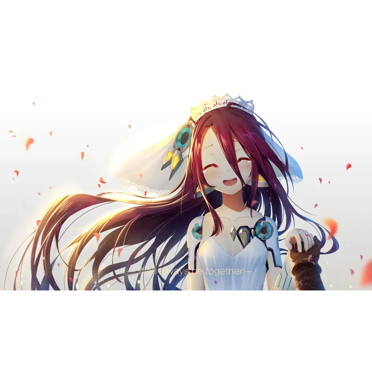 No Game No Life  Mouse Pad (Desk Mat)