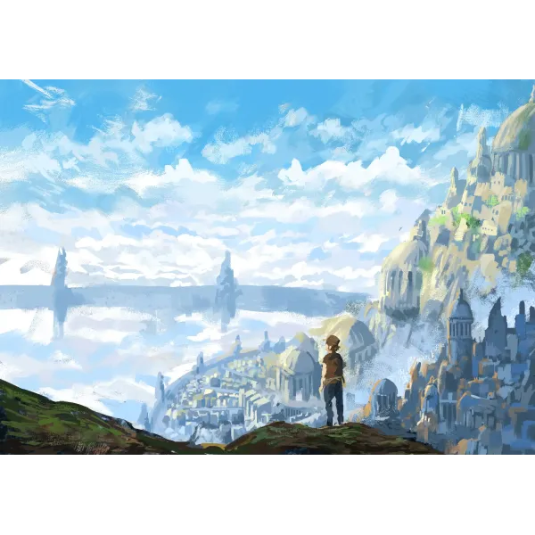 Anime Laputa: Castle in the Sky  Mouse Pad (Desk Mat)