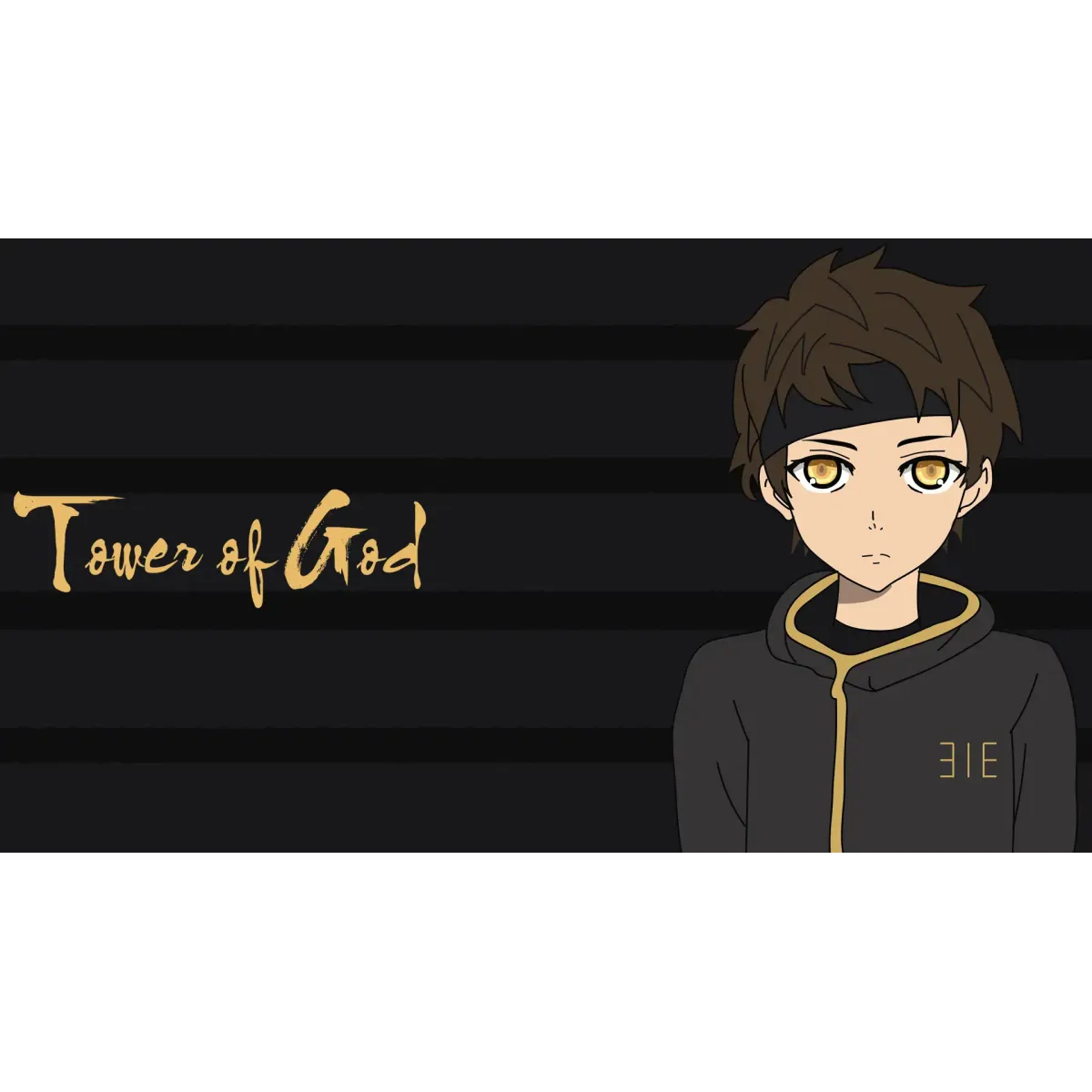 Tower of god Baam  Mouse Pad (Desk Mat)