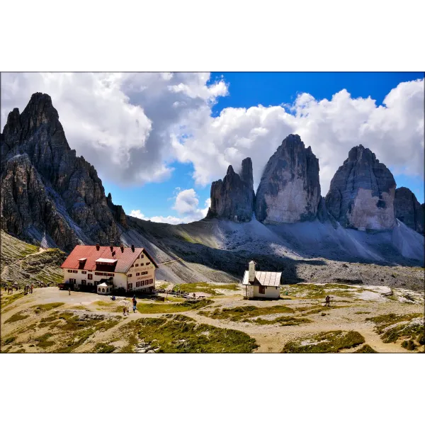 Italy Landscapes Mouse Pad (Desk Mat)