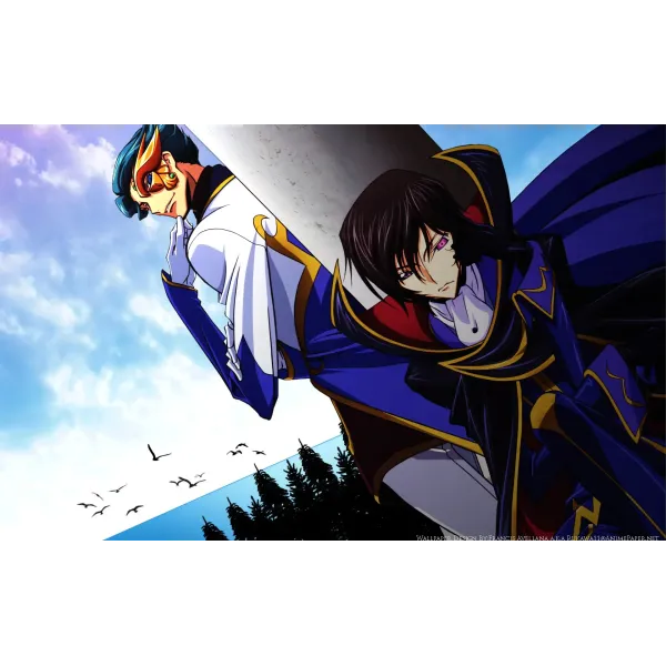 Anime Code Geass Mouse Pad (Desk Mat)