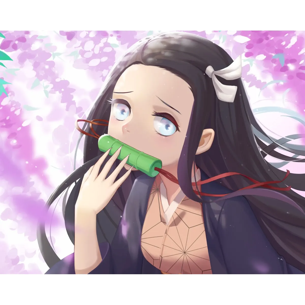 Demon Slayer: Kimetsu no Yaiba  Mouse Pad (Desk Mat)