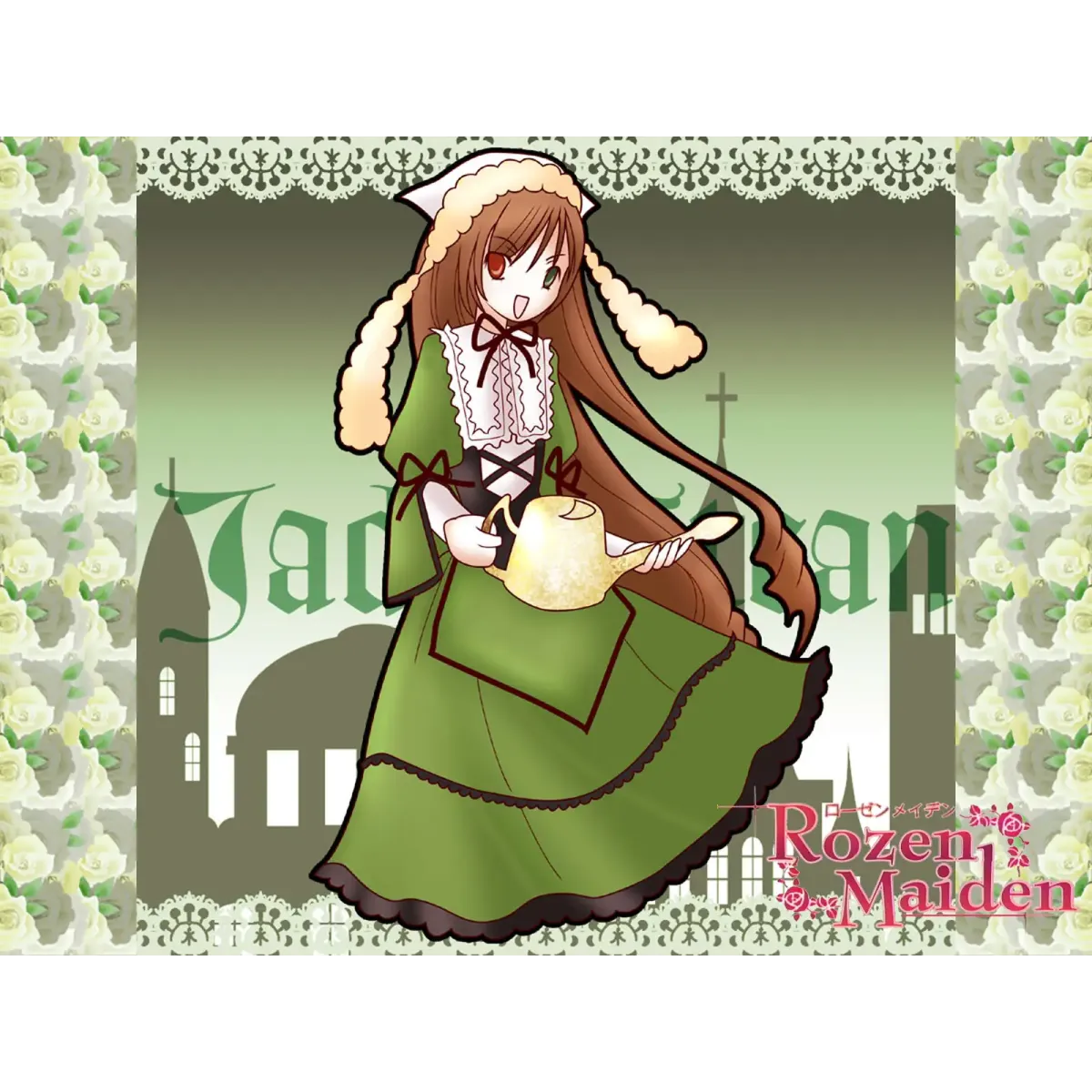 Anime Rozen Maidenr Mouse Pad (Desk Mat)