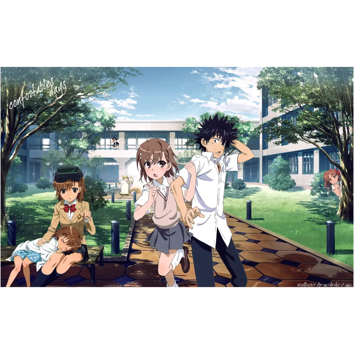 A Certain Magical Index  Mouse Pad (Desk Mat)