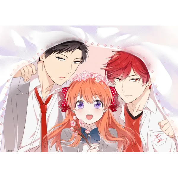 Anime Monthly Girls' Nozaki-kun Mouse Pad (Desk Mat)