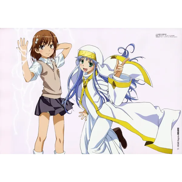 A Certain Magical Index  Mouse Pad (Desk Mat)