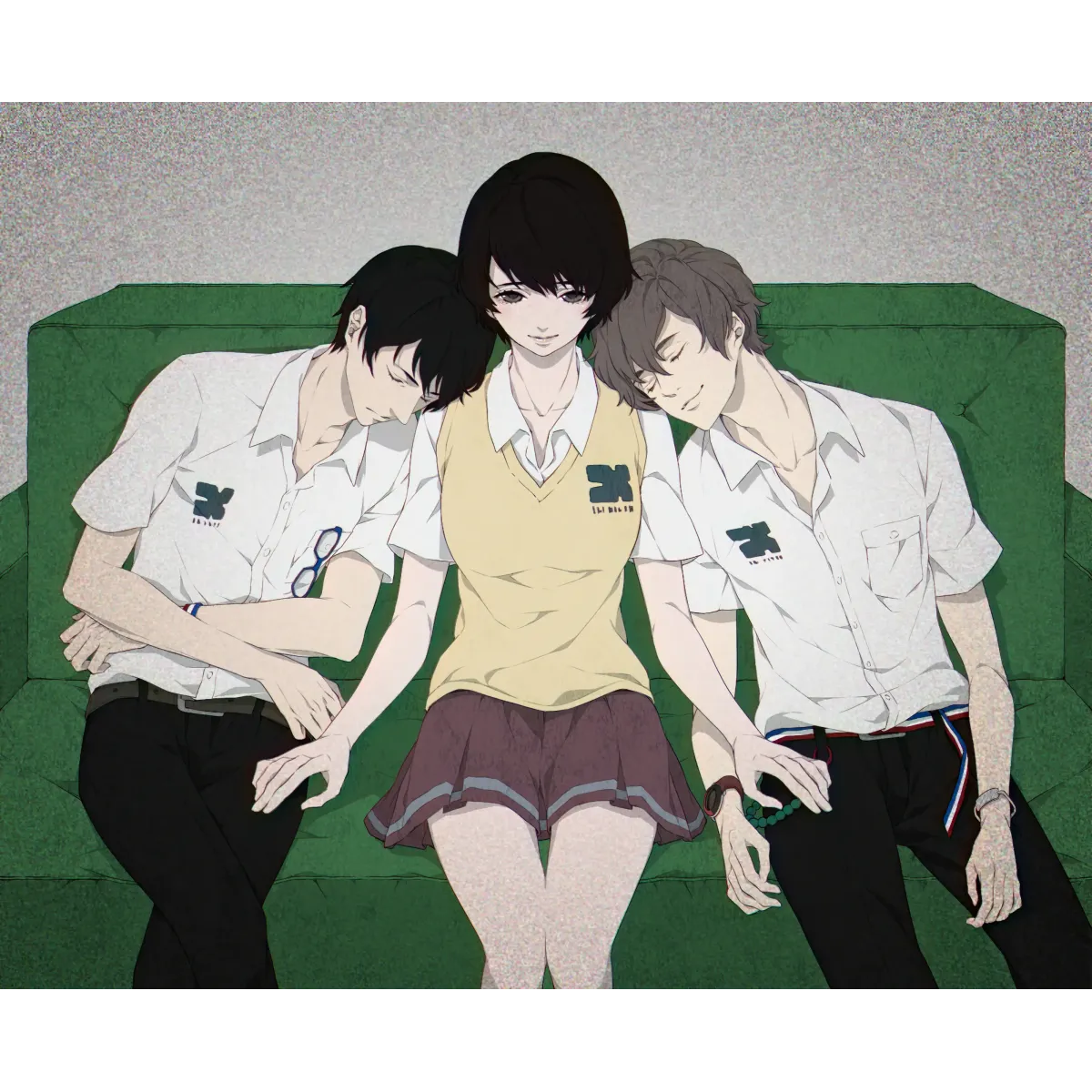 Zankyou no Terror  Mouse Pad (Desk Mat)