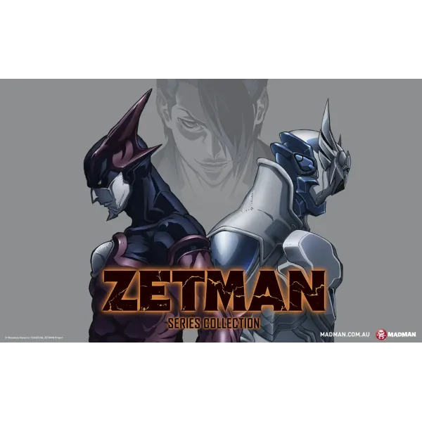 Anime Zetman Mouse Pad (Desk Mat)