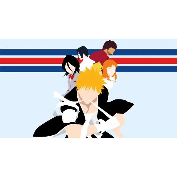 Anime Bleach  Mouse Pad (Desk Mat)