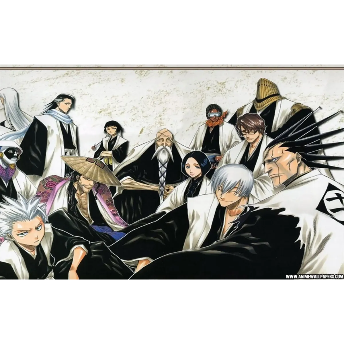 Anime Bleach  Mouse Pad (Desk Mat)