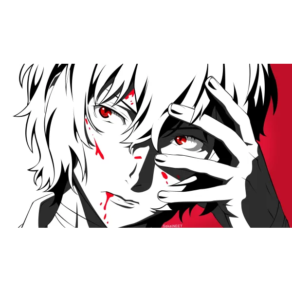 Anime Bungou Stray Dogs  Mouse Pad (Desk Mat)