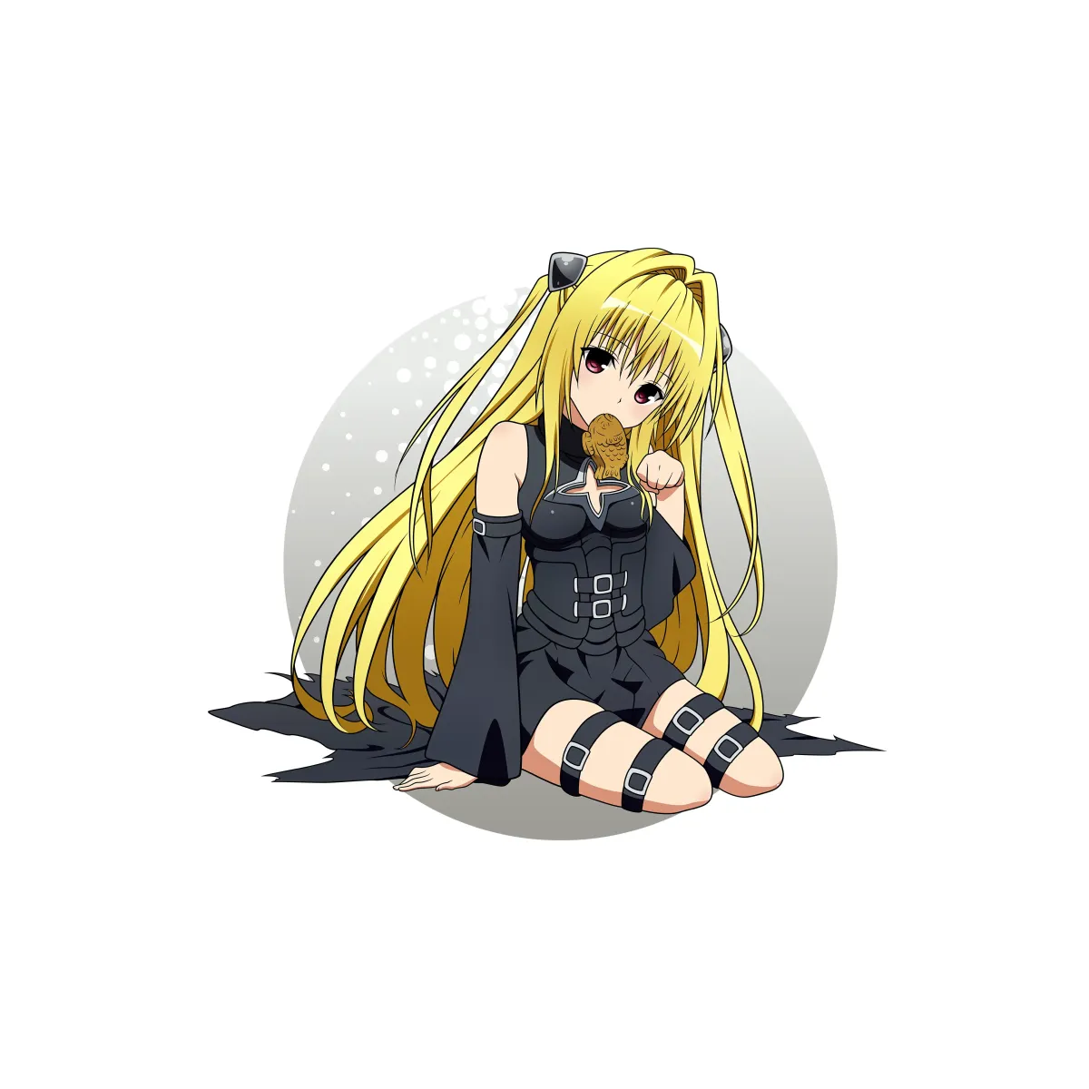 Anime To Love-Ru: Darkness  Mouse Pad (Desk Mat)