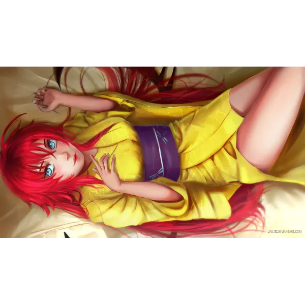 Anime High School DxD  Mouse Pad (Desk Mat)