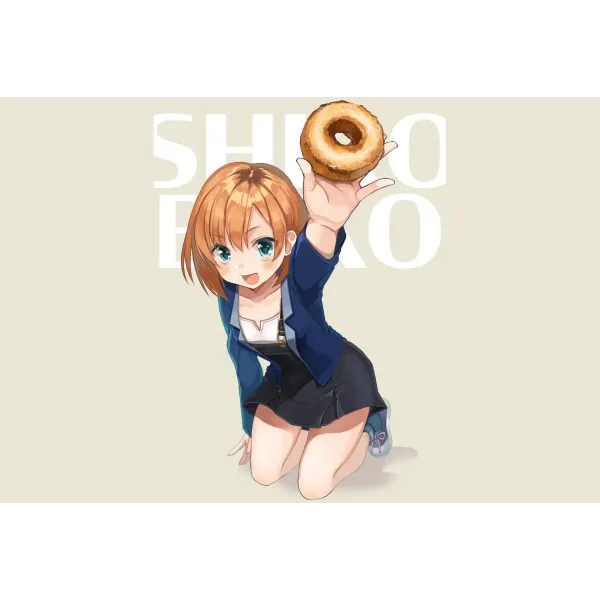 Anime Shirobako  Mouse Pad (Desk Mat)