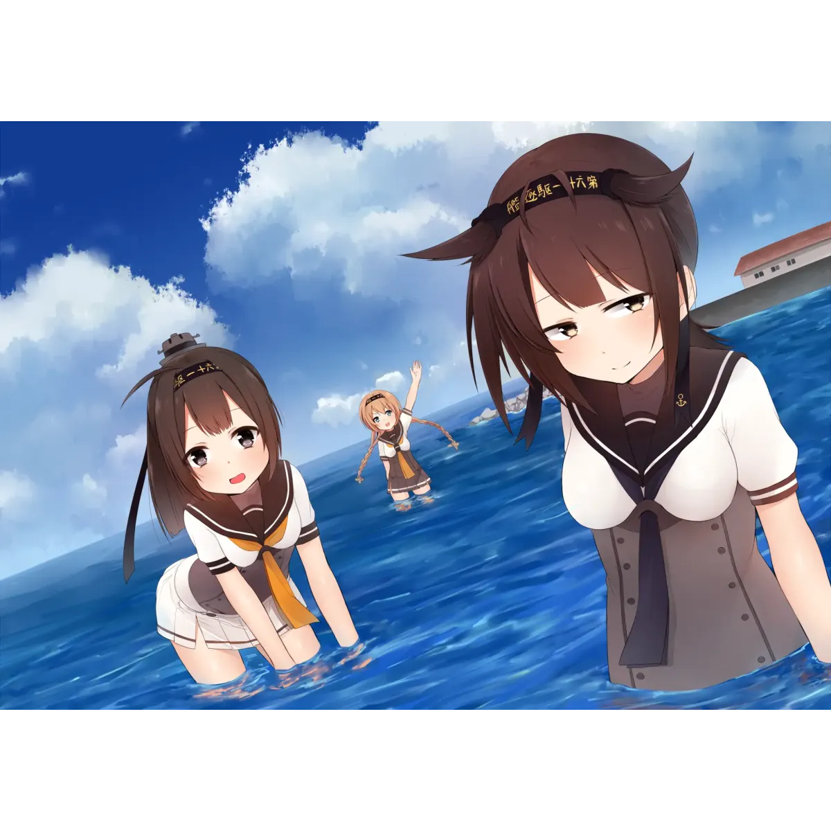 Anime Kantai Collection Mouse Pad (Desk Mat)