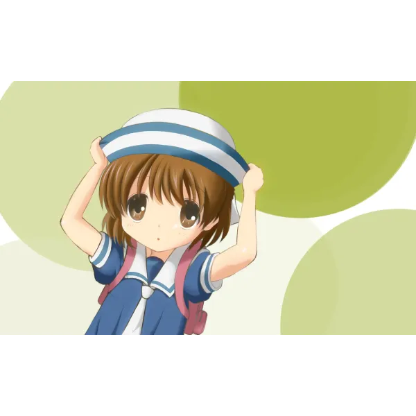 Anime Clannad  Mouse Pad (Desk Mat)