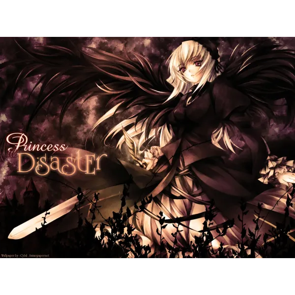 Anime Rozen Maiden Mouse Pad (Desk Mat)