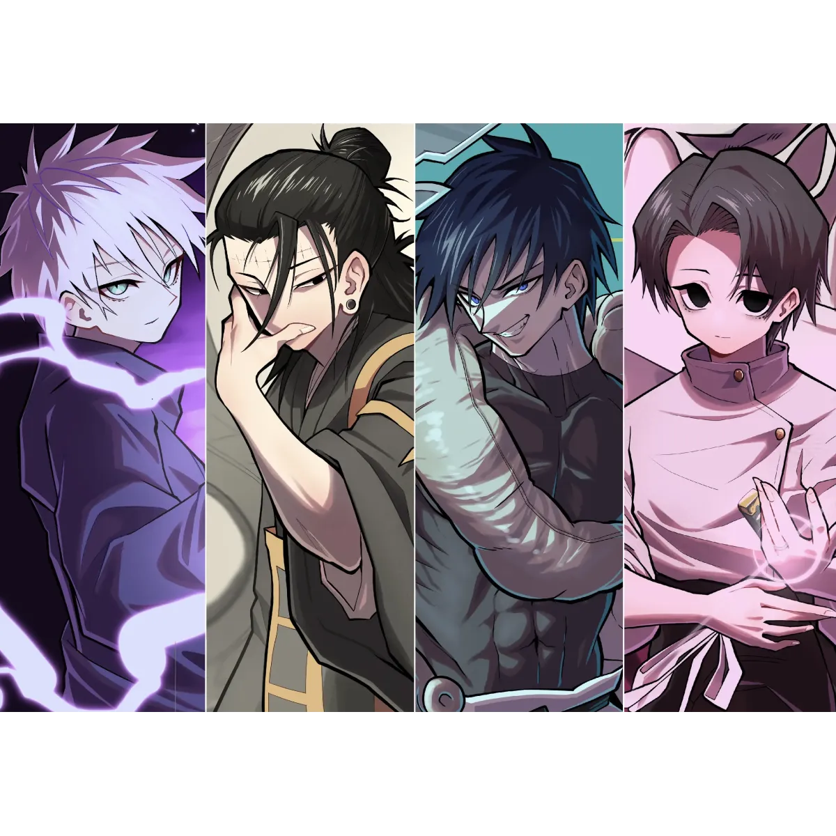 Anime Jujutsu Kaisen  Mouse Pad (Desk Mat)