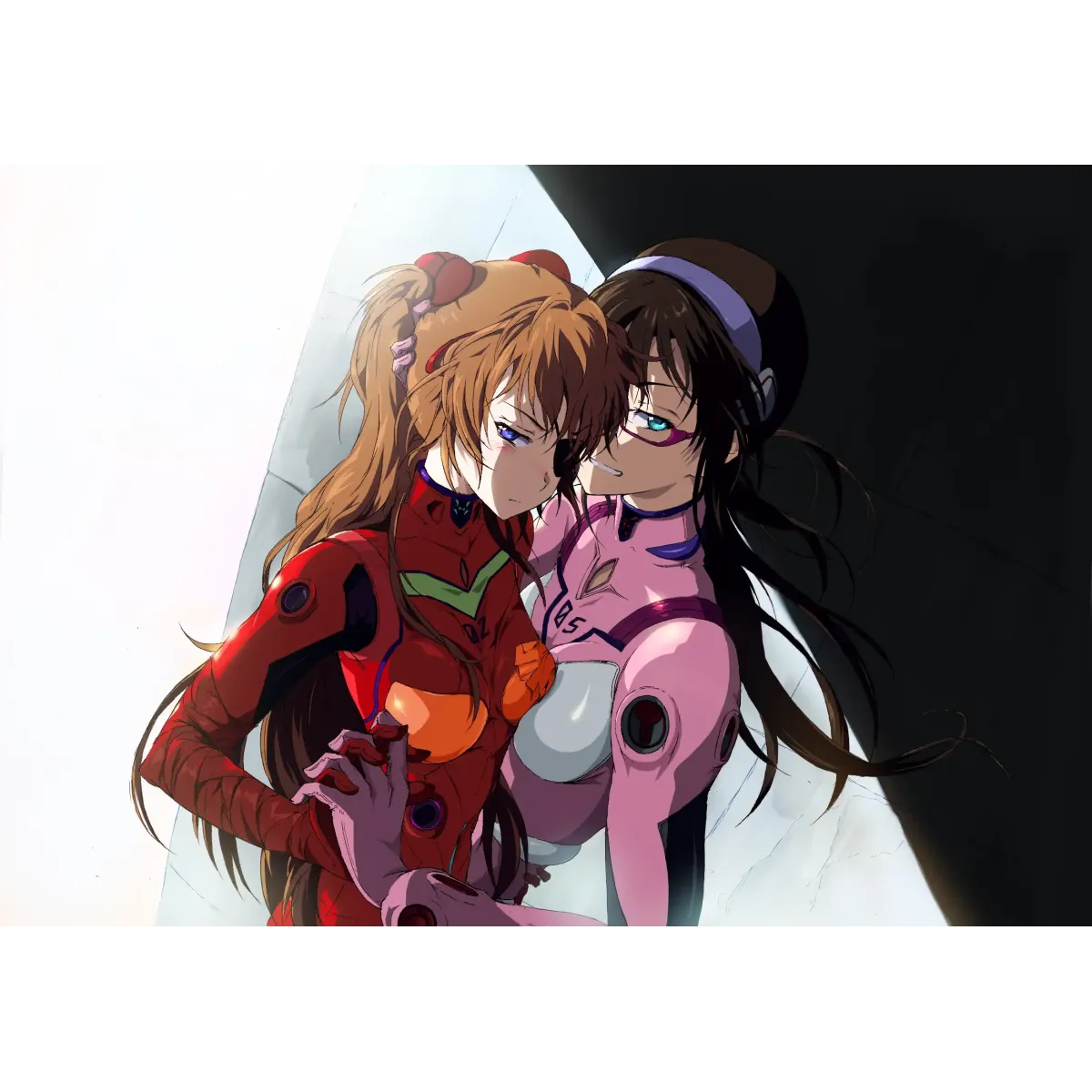 Anime Evangelion: 3.0 You Can (Not) Redo  Mouse Pad (Desk Mat)