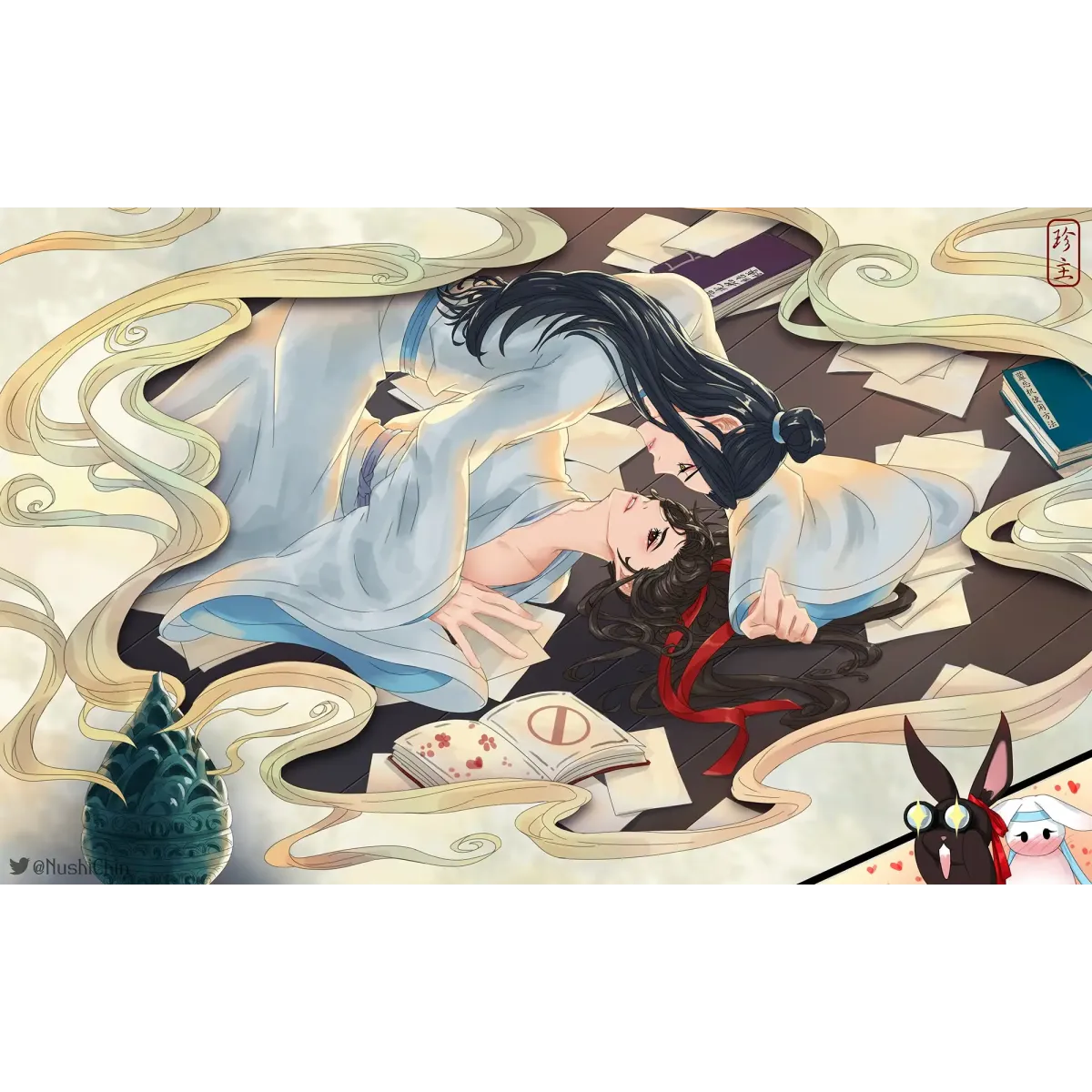 Anime Mo Dao Zu Shi  Mouse Pad (Desk Mat)