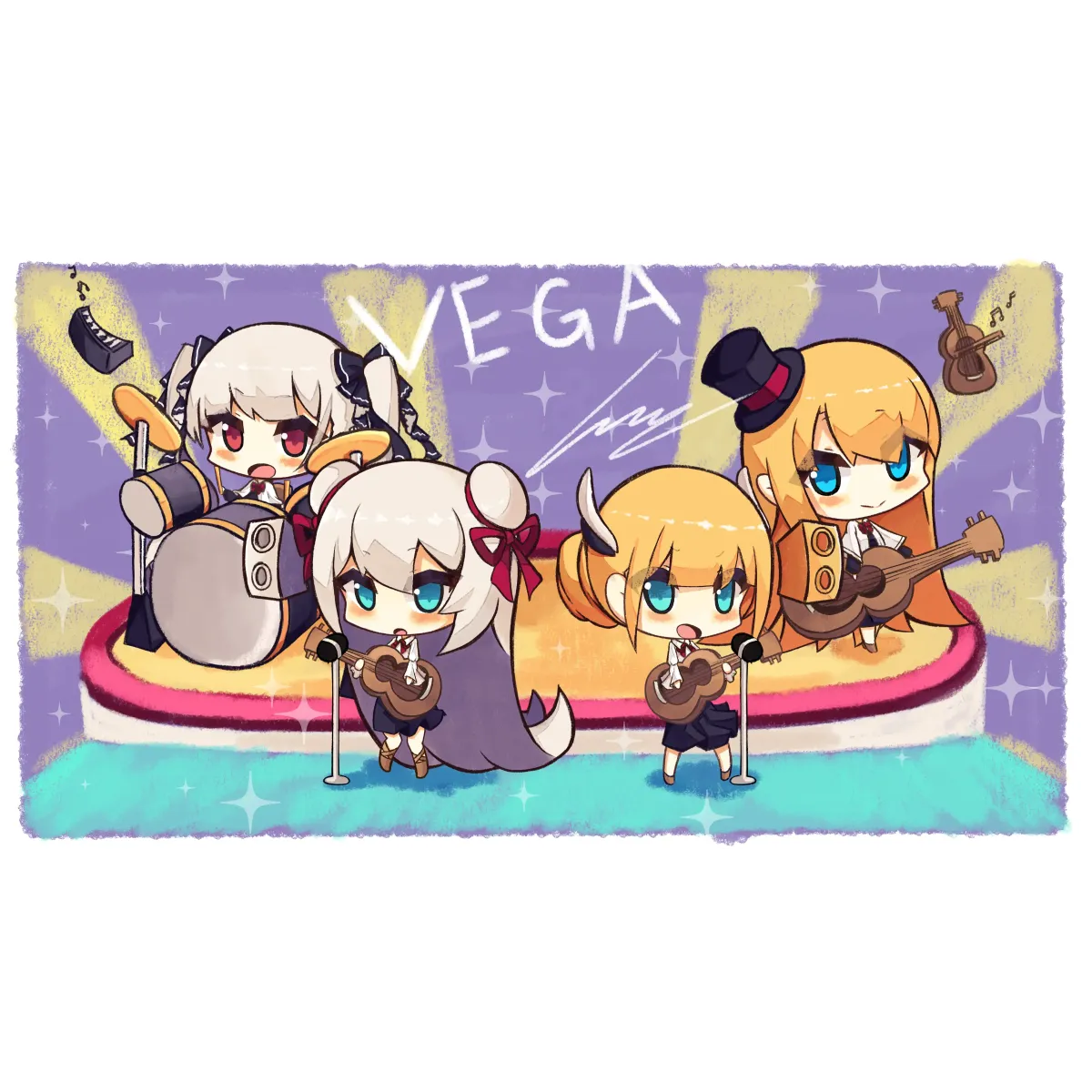 Anime Azur Lane  Mouse Pad (Desk Mat)