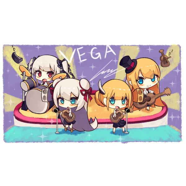 Anime Azur Lane  Mouse Pad (Desk Mat)