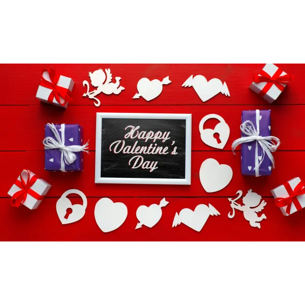 Holiday Valentine's Day Mouse Pad (Desk Mat)