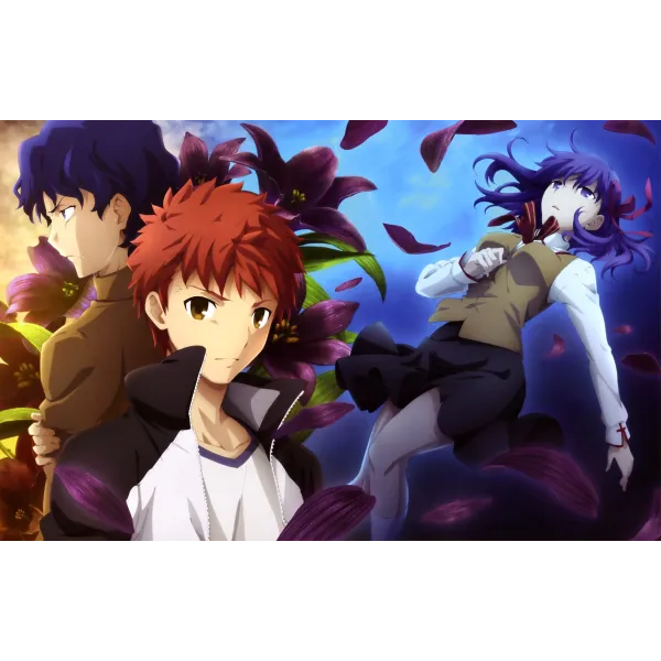 Anime Fate/stay Night Movie: Heaven's Feel Mouse Pad (Desk Mat)