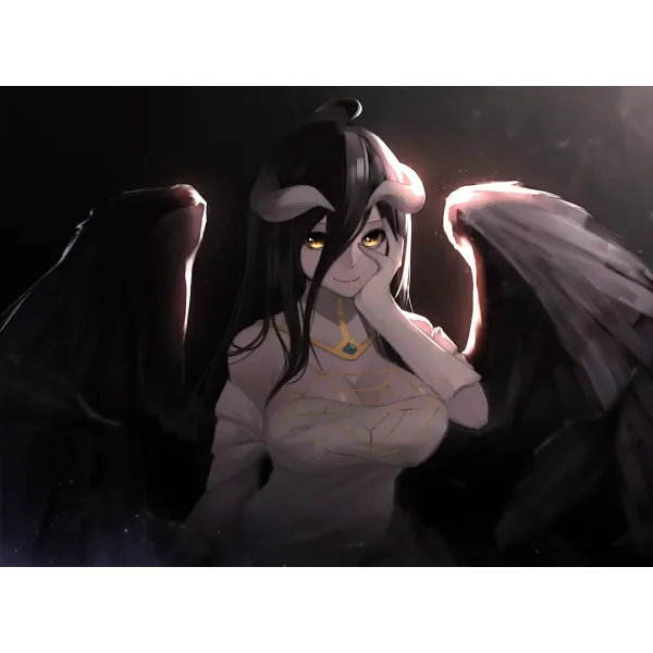 Albedo  Mouse Pad (Desk Mat)