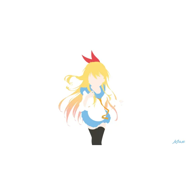 Anime Nisekoi  Mouse Pad (Desk Mat)