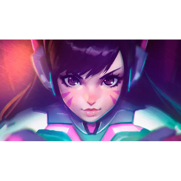 D.Va  Mouse Pad (Desk Mat)