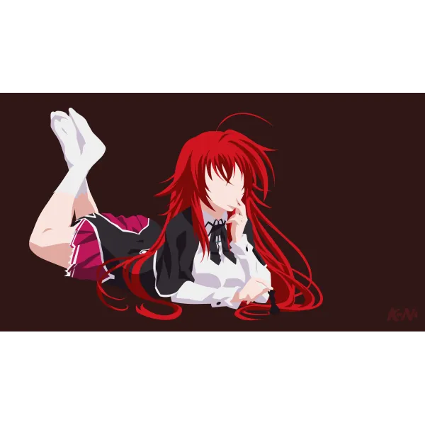 Anime High School DxD Mouse Pad (Desk Mat)