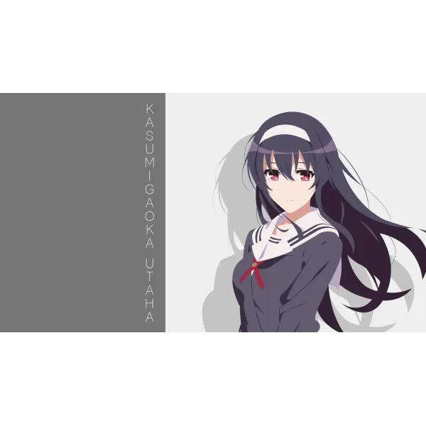 Anime Saekano: How to Raise a Boring Girlfriend  Mouse Pad (Desk Mat)