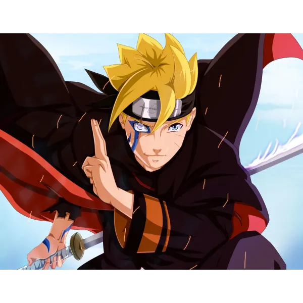 Anime Boruto  Mouse Pad (Desk Mat)