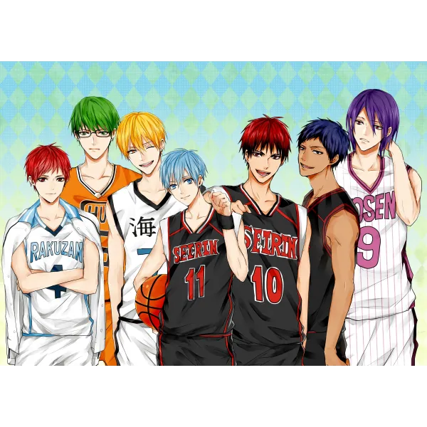 Anime Kuroko's Basketball Mouse Pad (Desk Mat)