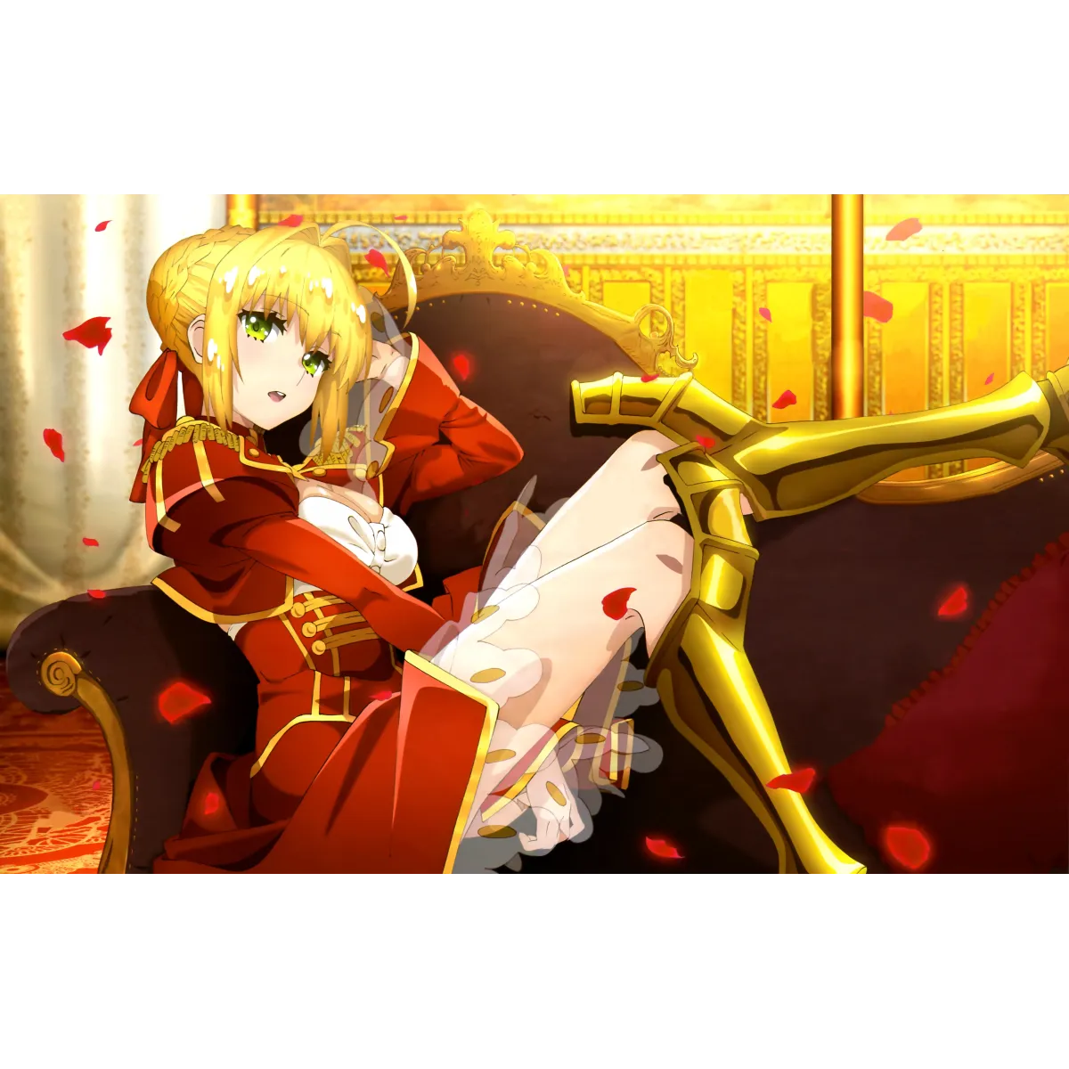 Anime Fate/Extra  Mouse Pad (Desk Mat)