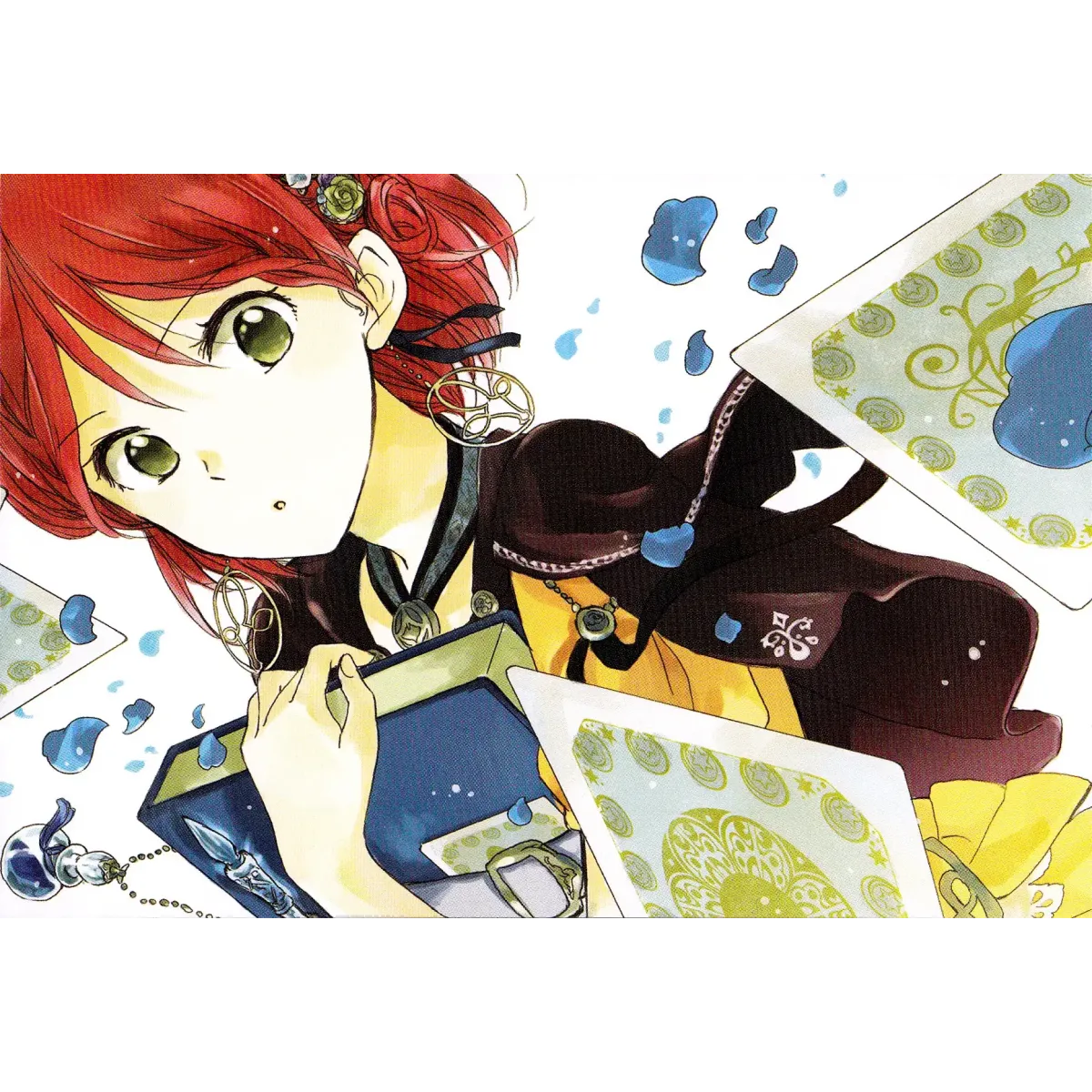 Akagami no Shirayukihime  Mouse Pad (Desk Mat)