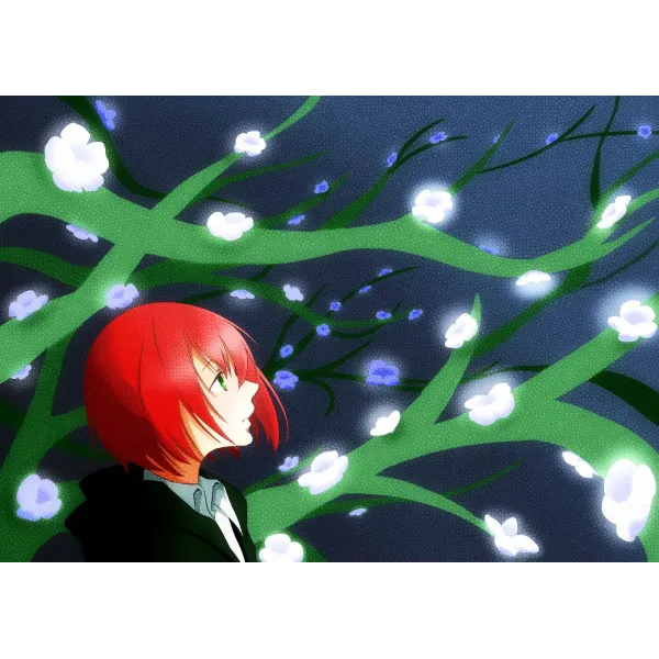 Anime The Ancient Magus' Bride  Mouse Pad (Desk Mat)