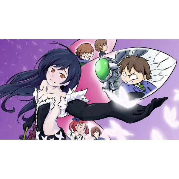 Anime Accel World  Mouse Pad (Desk Mat)