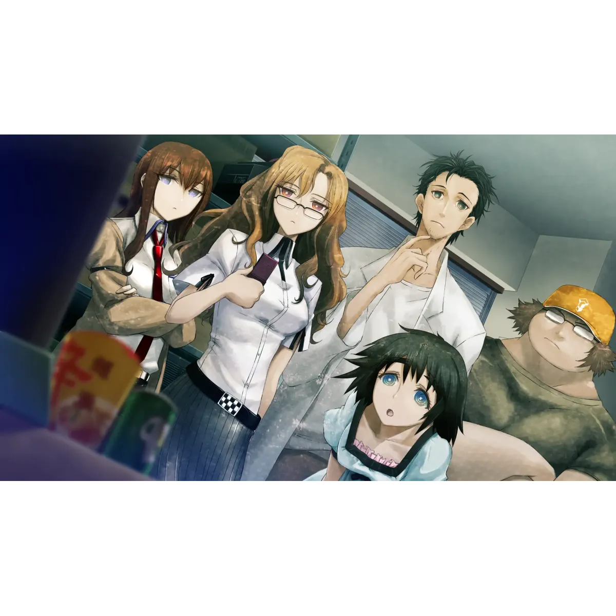 Anime Steins;Gate  Mouse Pad (Desk Mat)