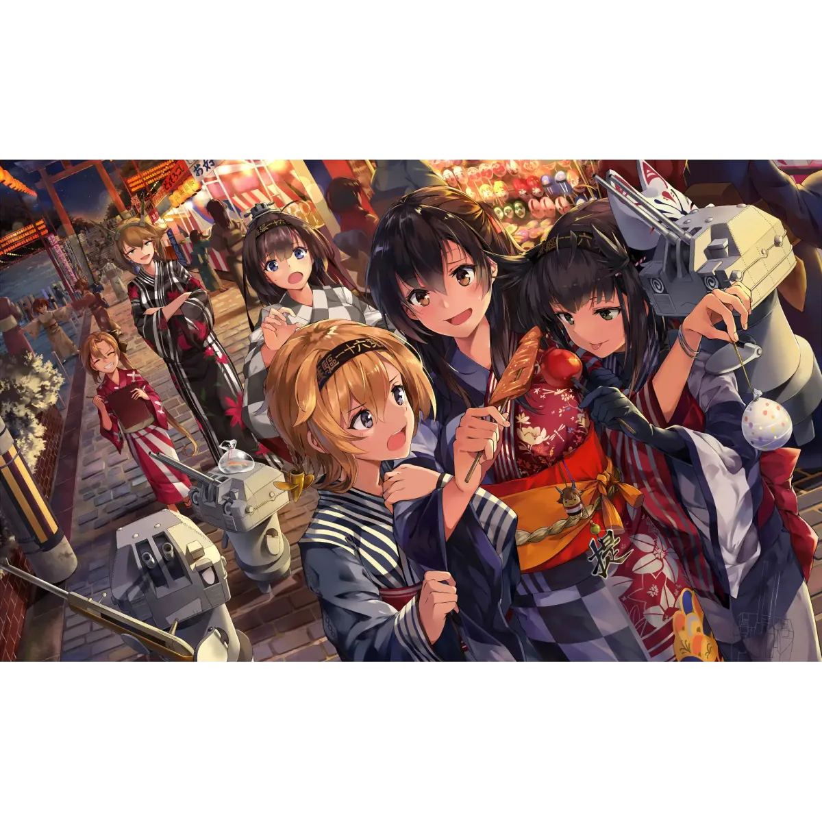 Anime Kantai Collection  Mouse Pad (Desk Mat)