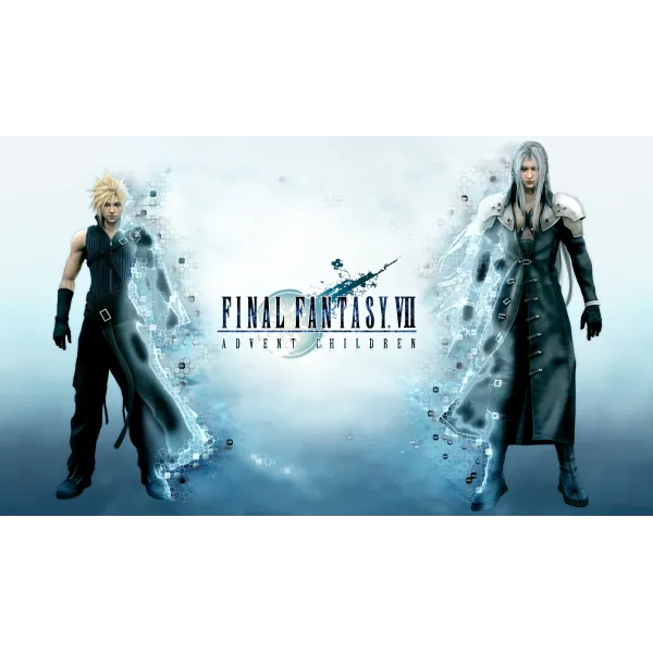 Anime Final Fantasy VII: Advent Children  Mouse Pad (Desk Mat)