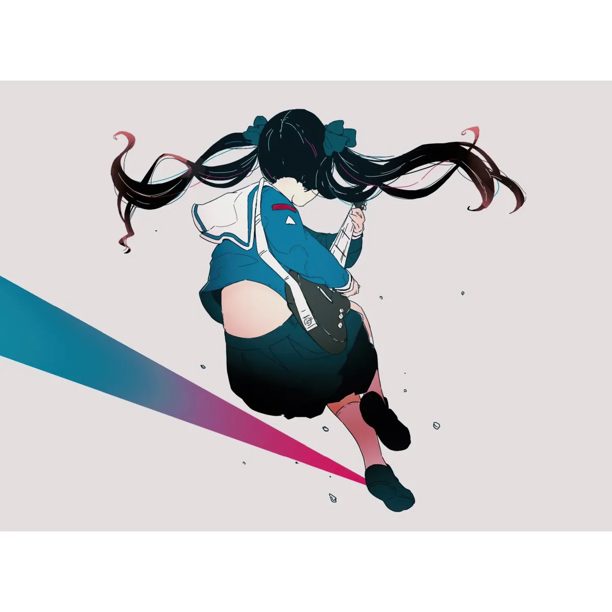 Anime Music  Mouse Pad (Desk Mat)