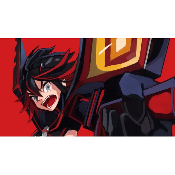 Anime Kill La Kill  Mouse Pad (Desk Mat)