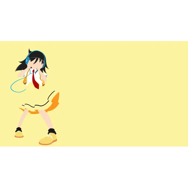 Anime Watamote  Mouse Pad (Desk Mat)