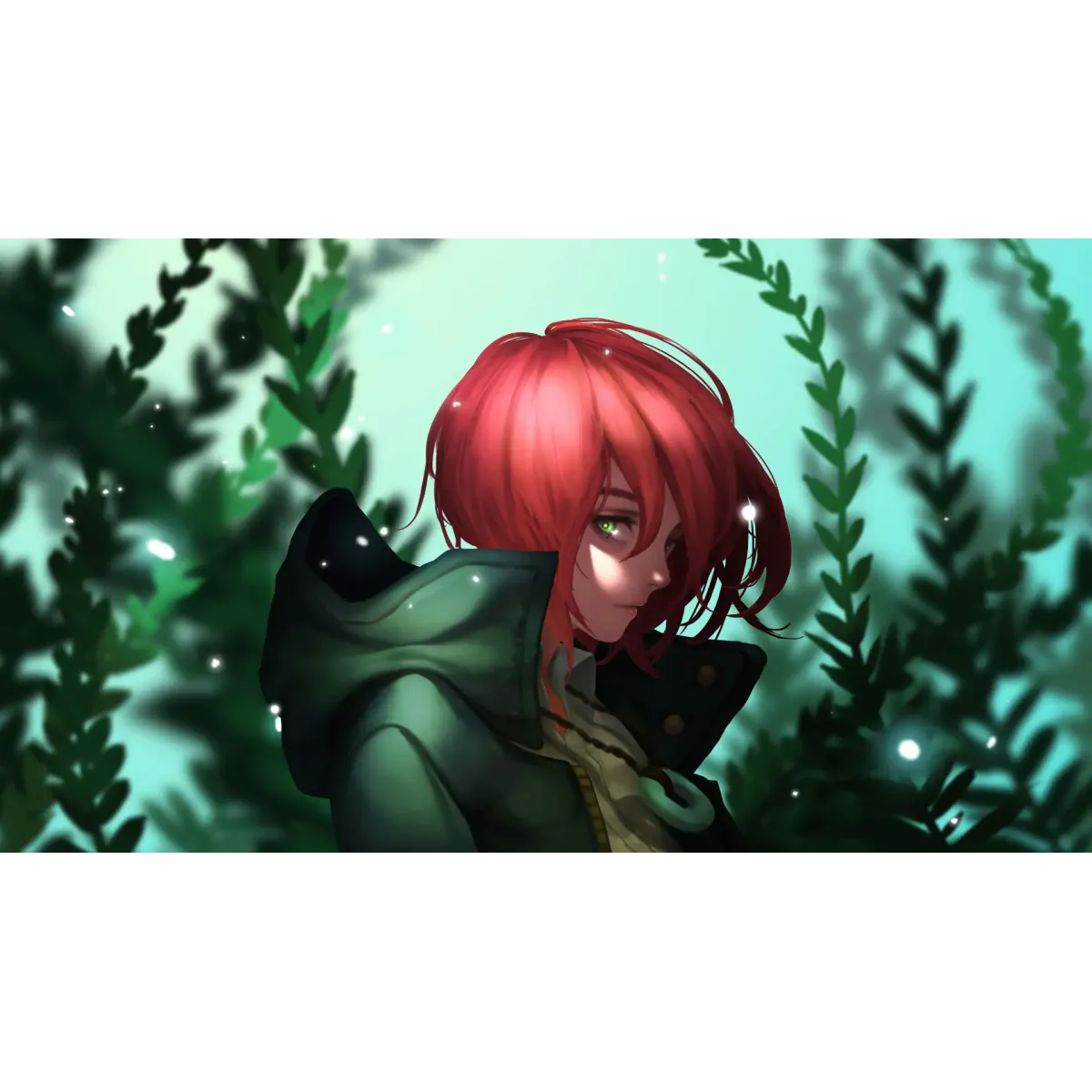 Anime The Ancient Magus' Bride  Mouse Pad (Desk Mat)